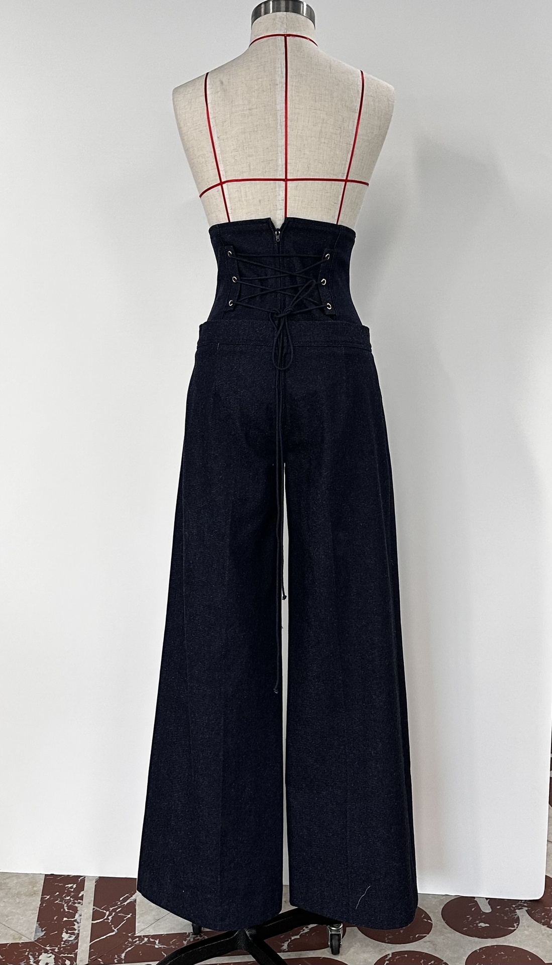 Cinch & Slay Croset Trousers Size UK8