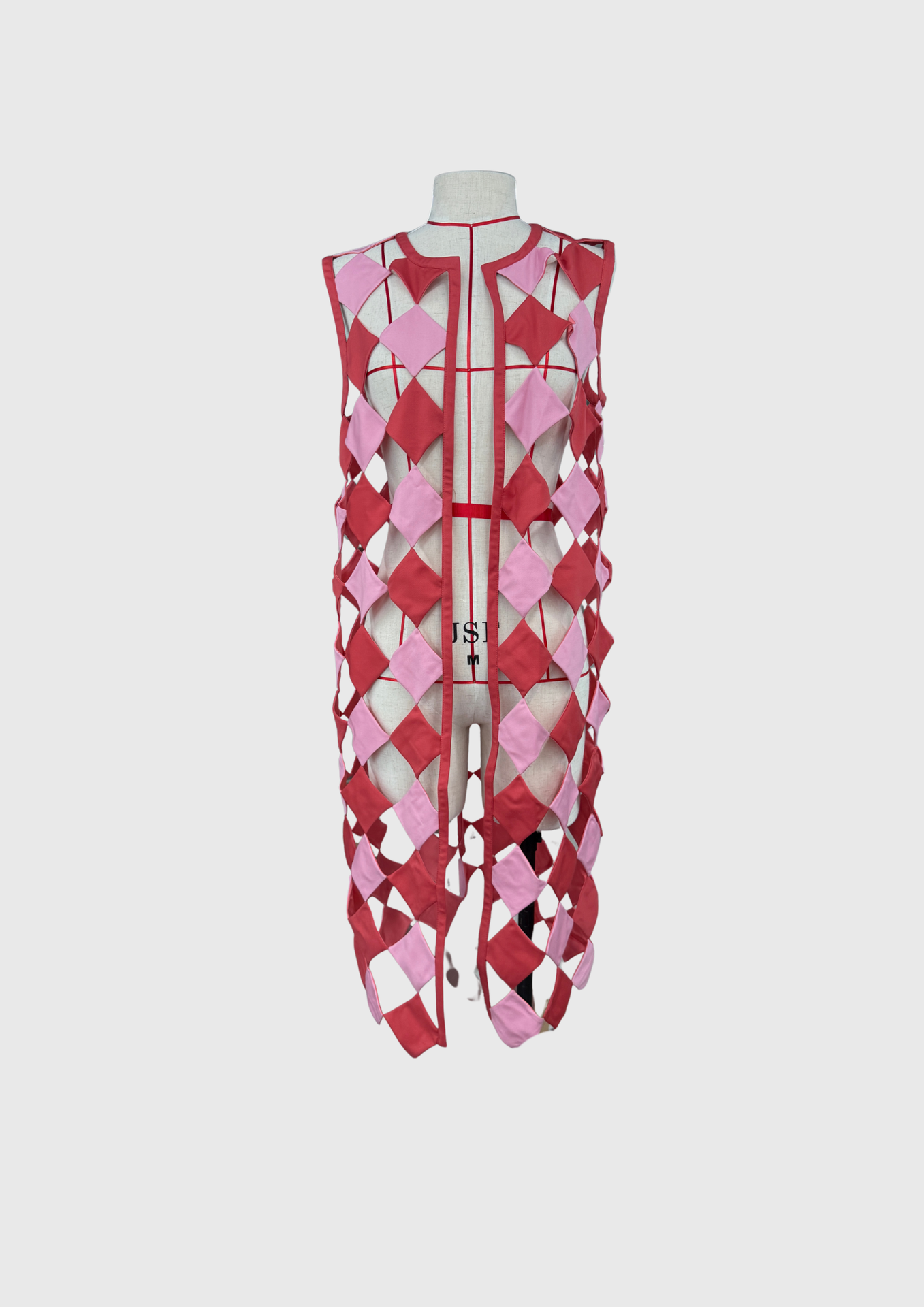 Square Open Coat