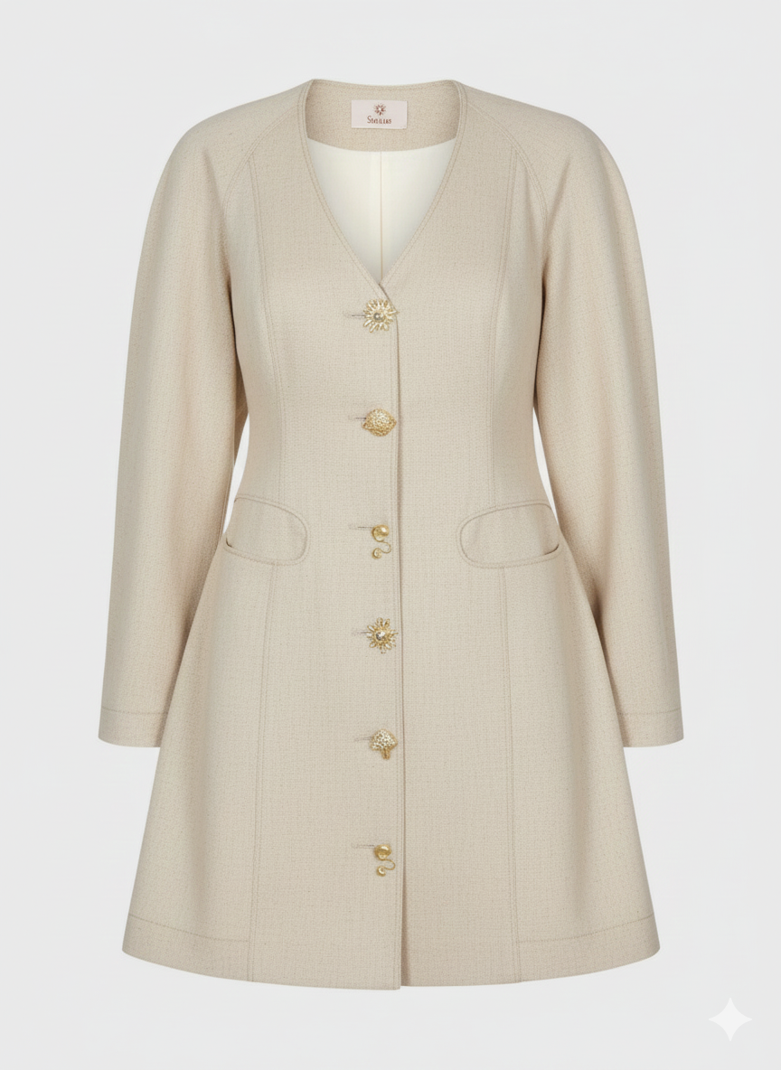 Linen Dress Size UK12