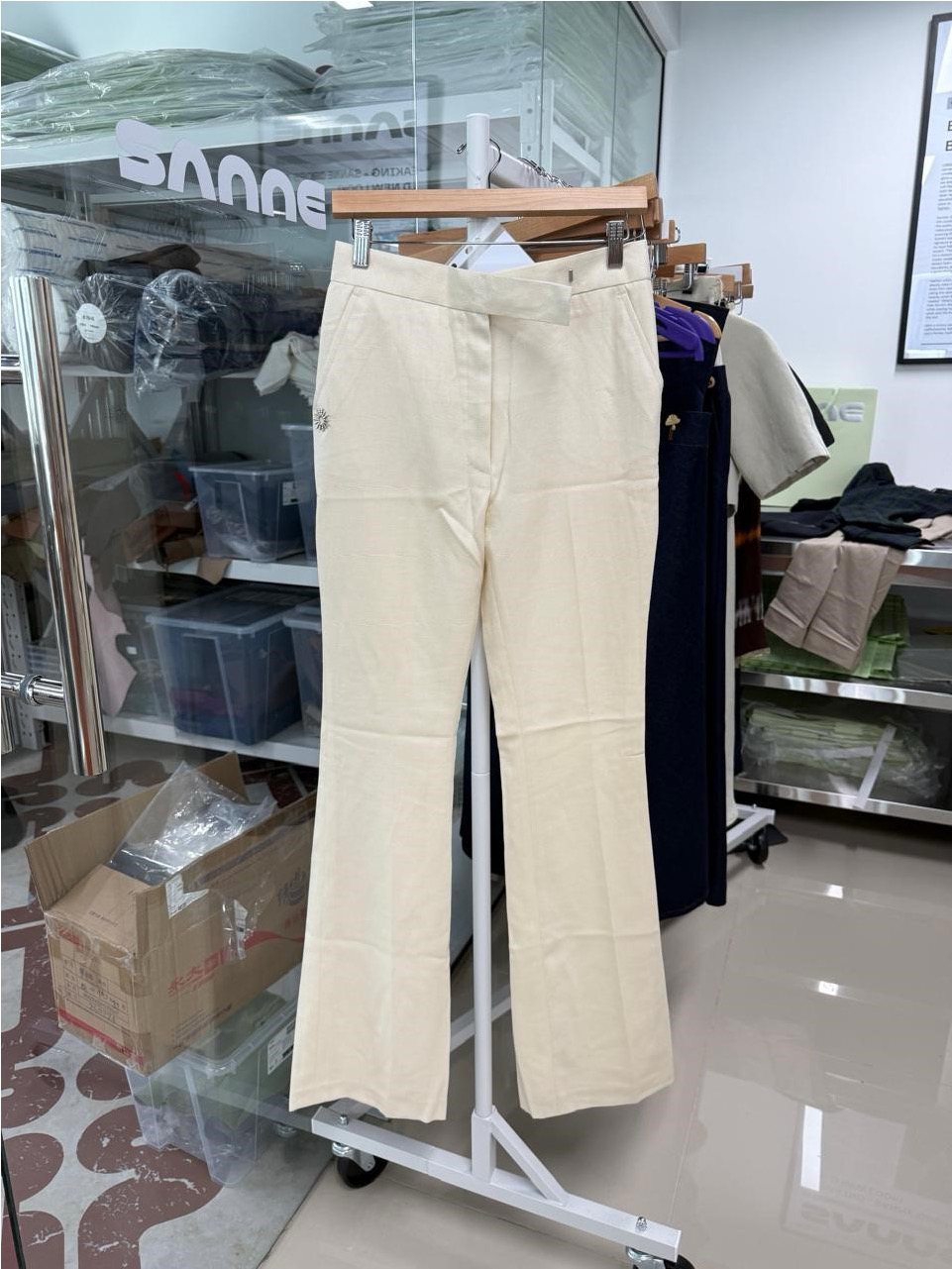 Linen Pants Size UK8