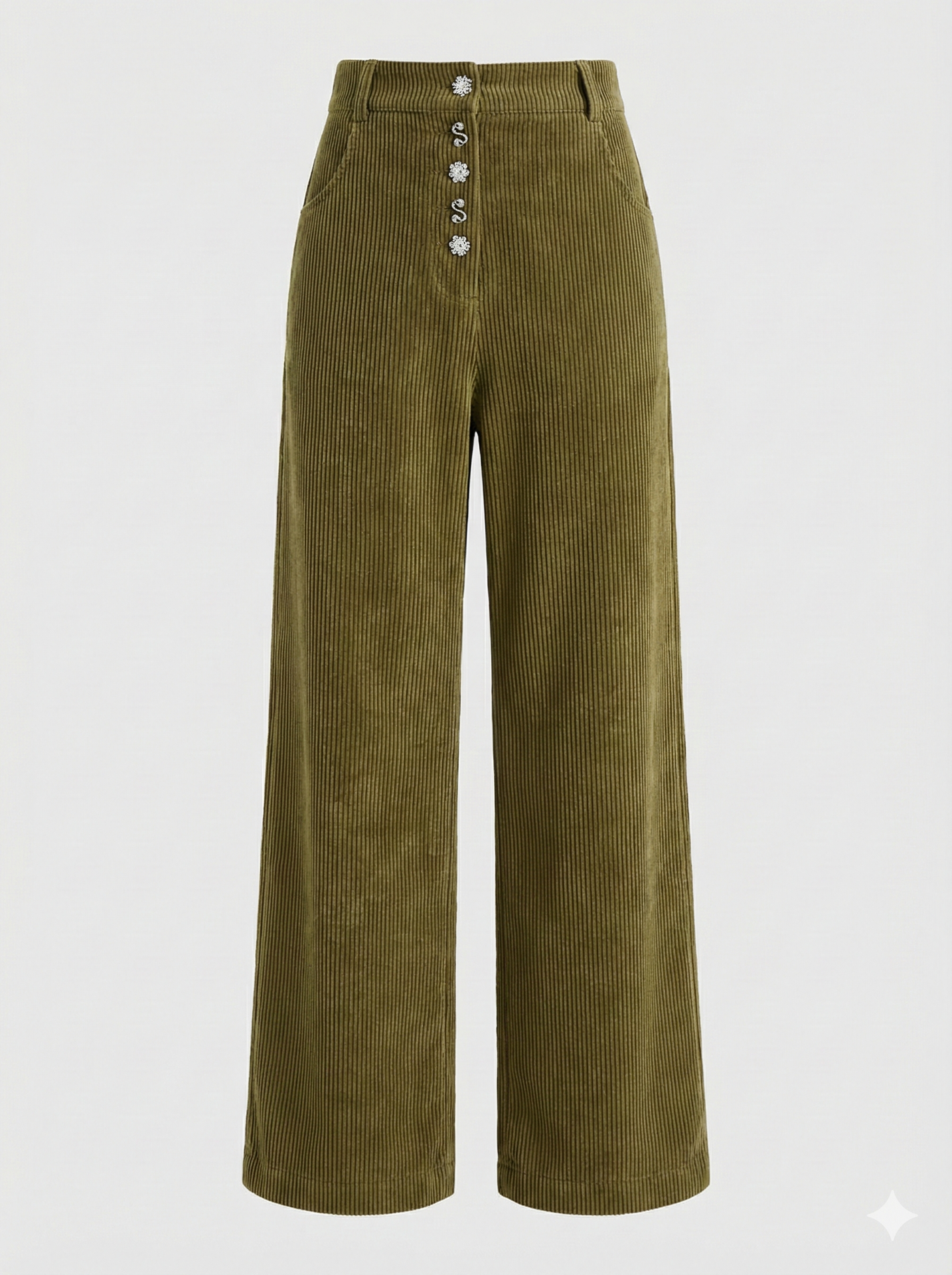 Khaki Trail Trousers Size