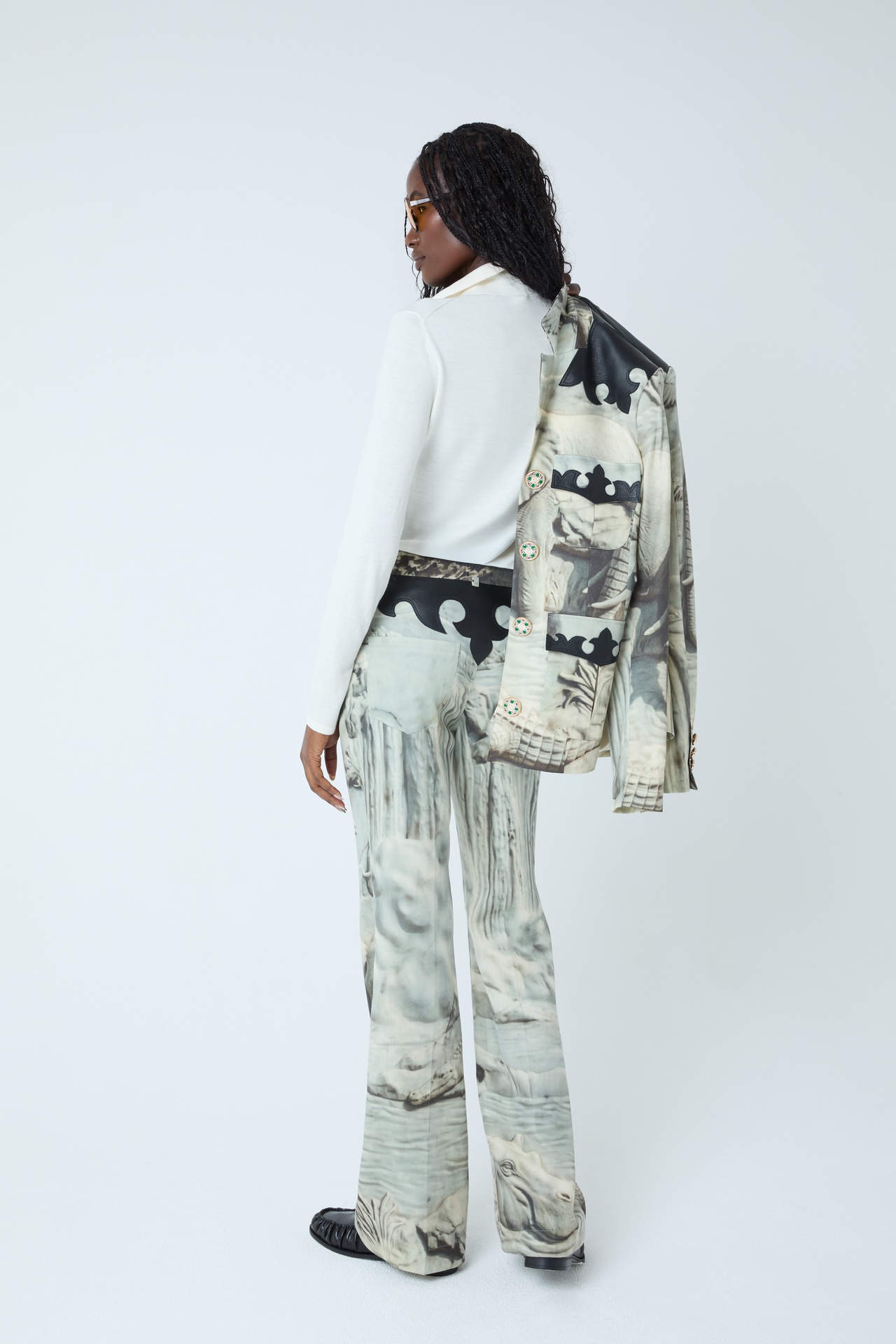 [TRS-VN26-06-WOL-GRY] Rift Trousers (UK6)