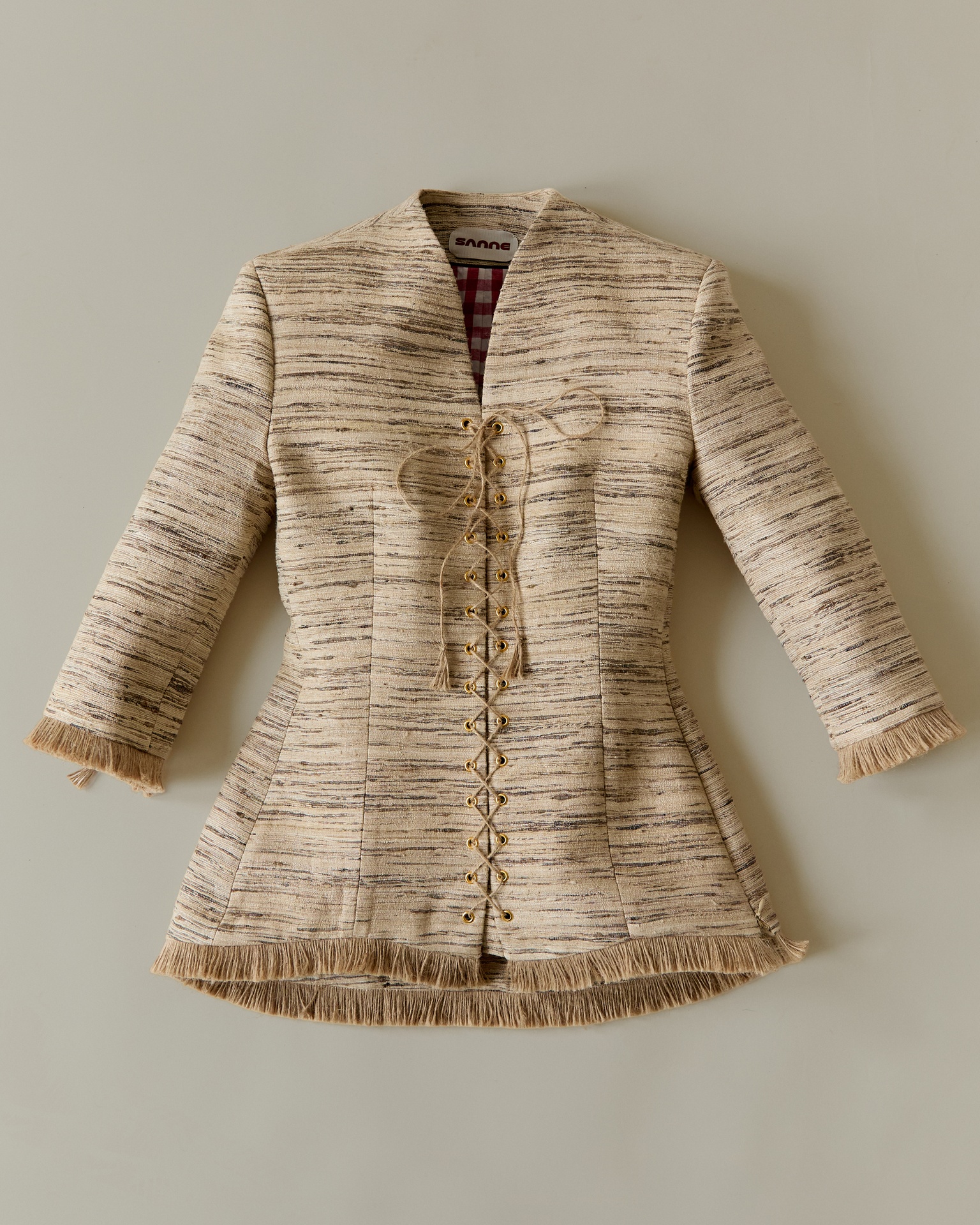 [JKT-VN26-06-SIL-BEI] Oryx Silk Jacket (UK6)