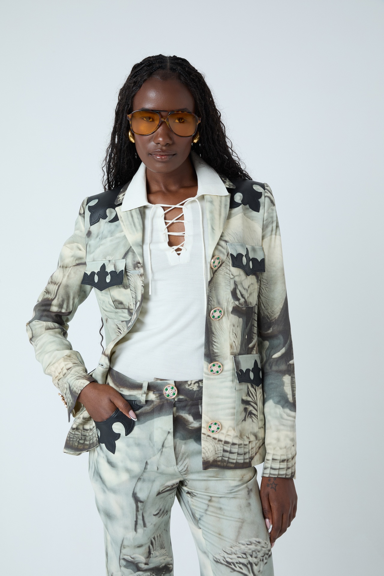 [JKT-VN26-06-WOL-GRY]  Outrider Jacket  (UK6)