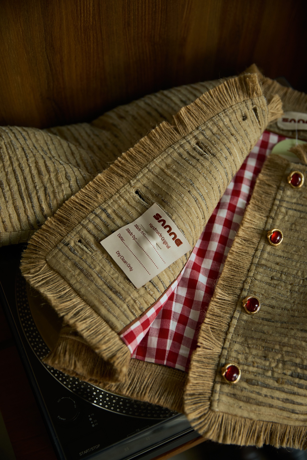 Marula Cropped Jacket