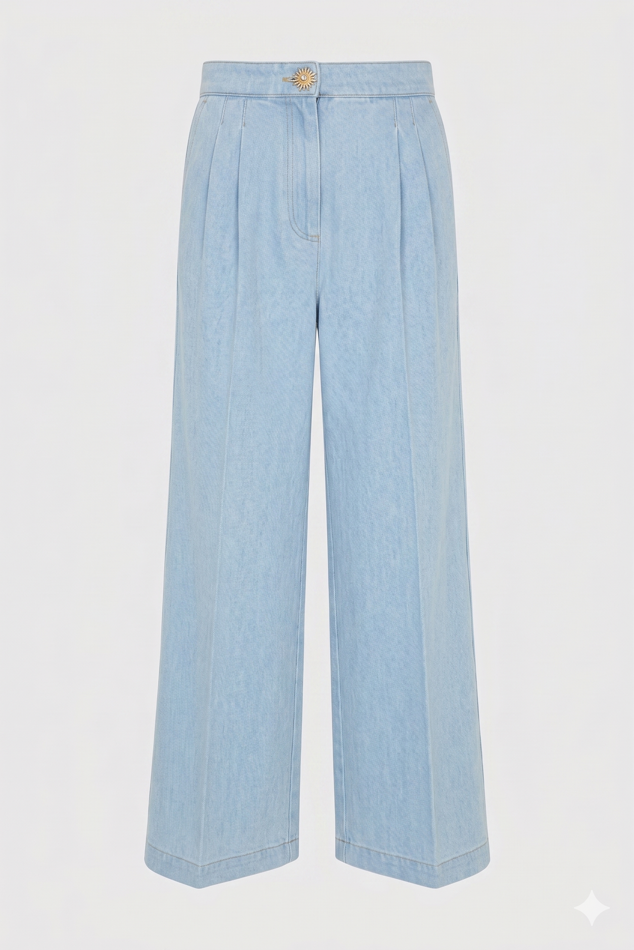 Stellar Sky Denim Trousers (Size UK12)