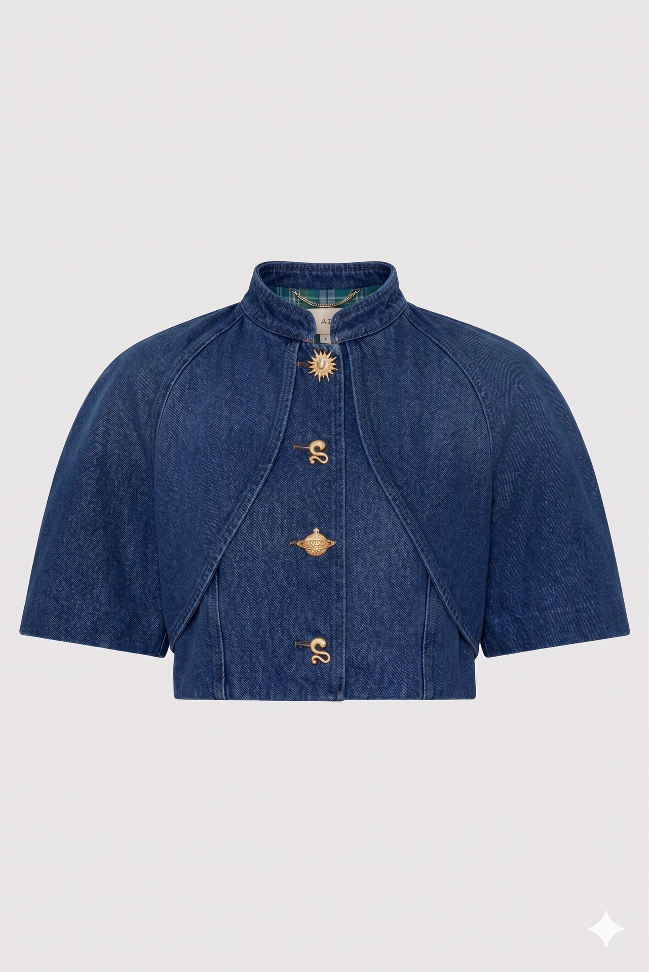 Comet Cropped Jacket (Size UK8) - RRP £1900