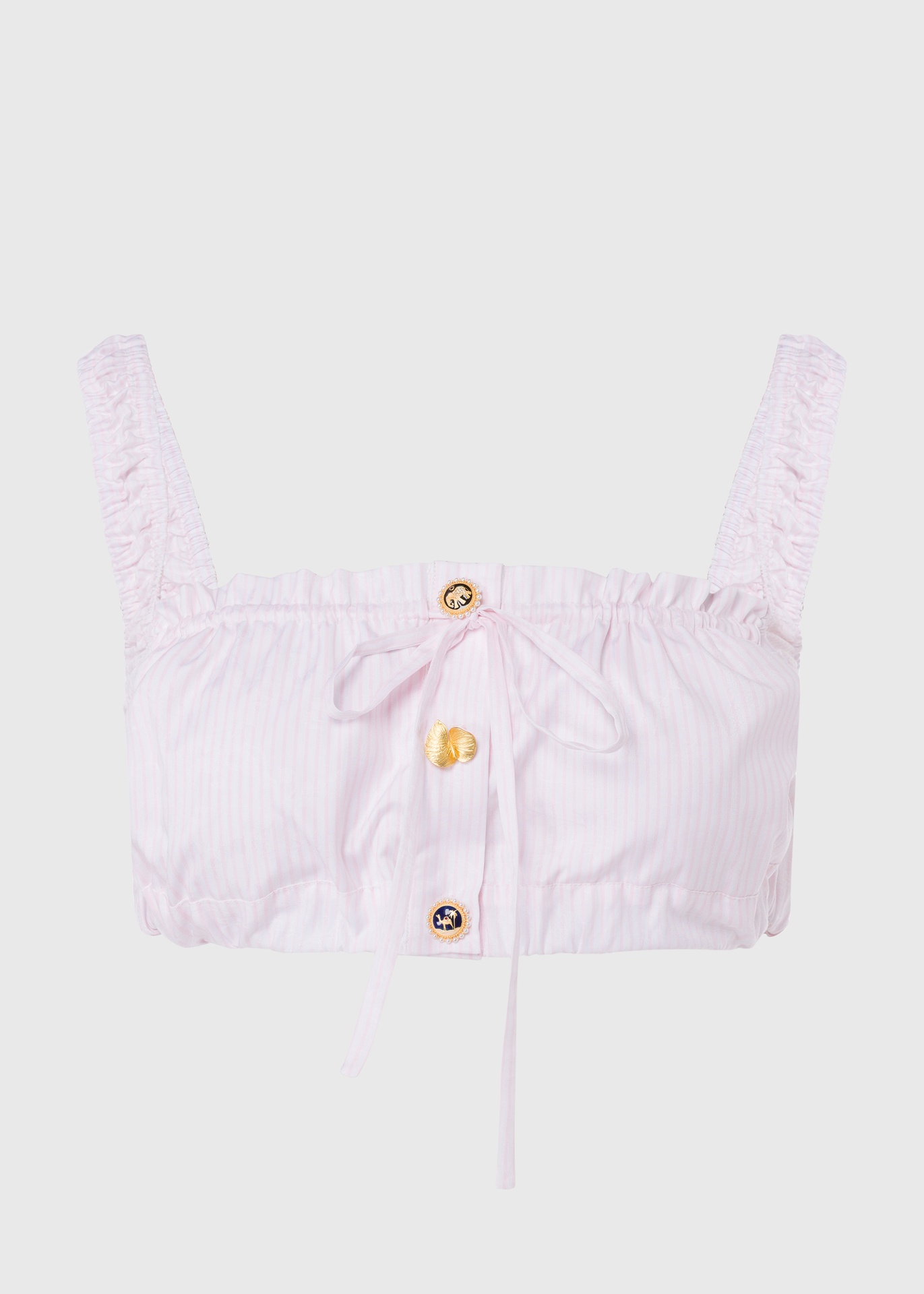 Capri Blush Bralette (Size UK8)