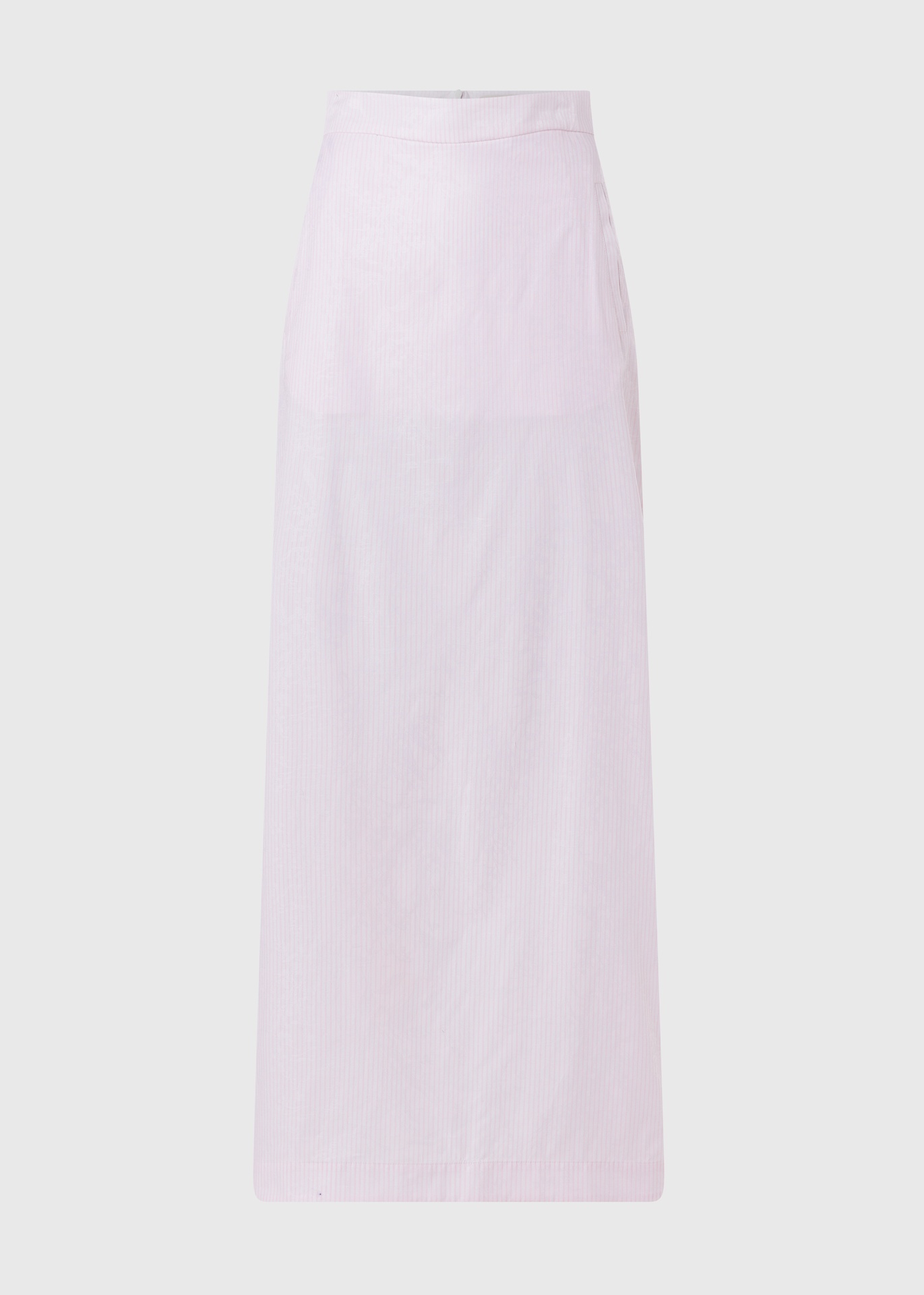 Capri Blush Maxi Skirt (Size UK8)