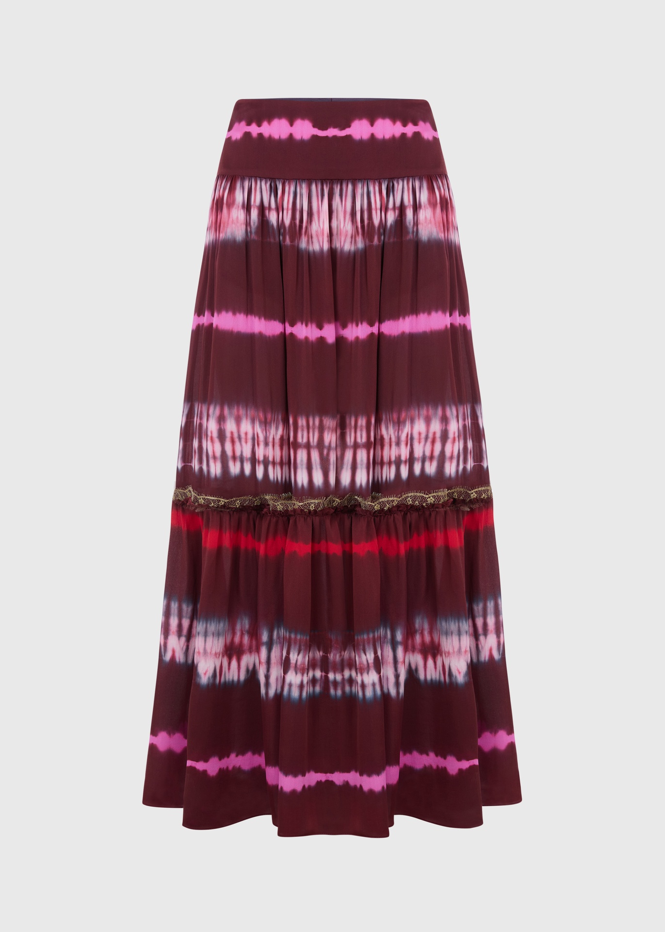 Soleia Maxi Bohemian Skirt (Size UK10)