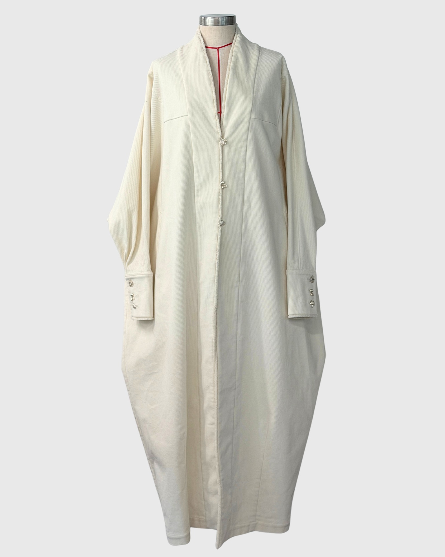 Corduroy Abaya (One Size)
