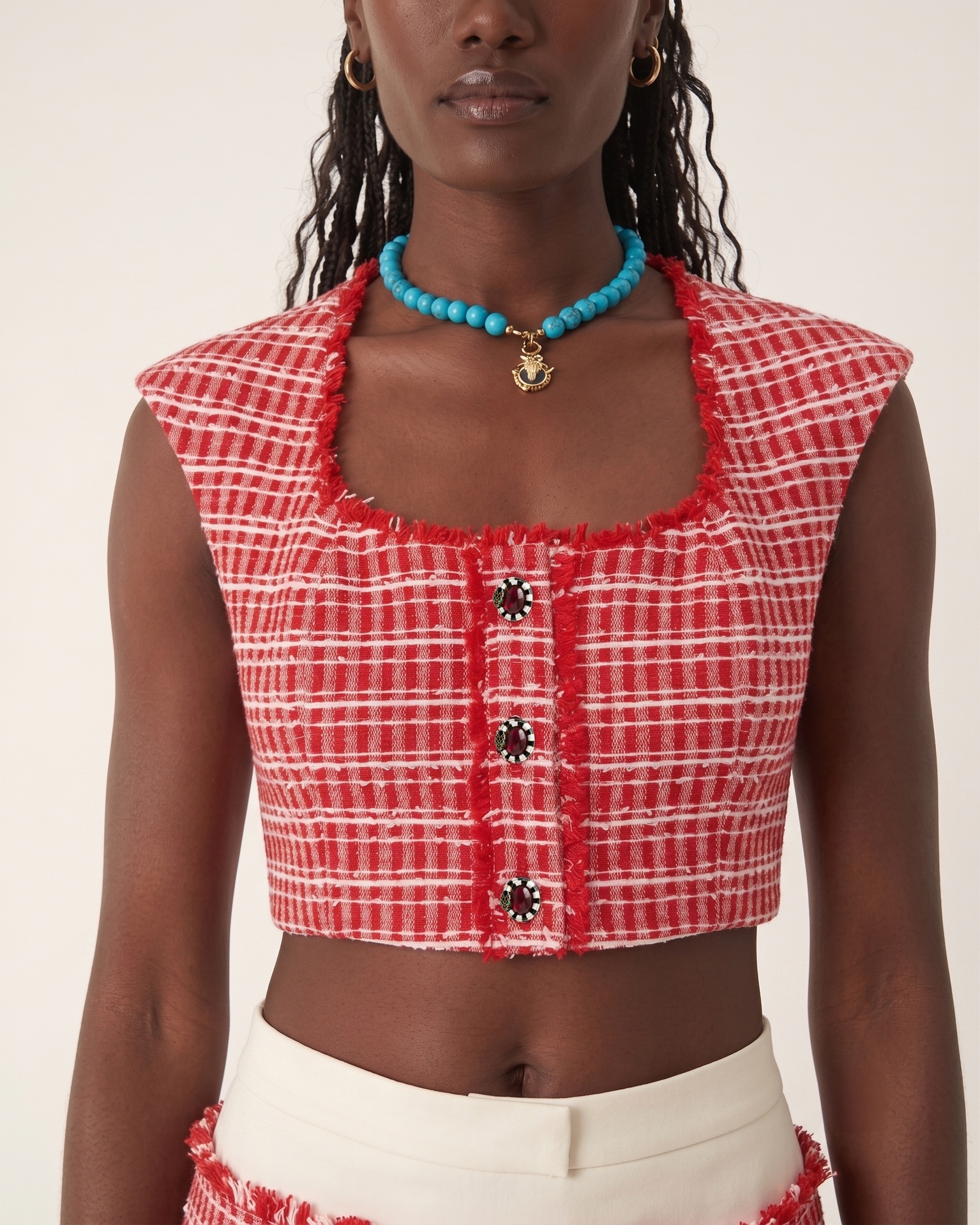 Saruna Crop Top