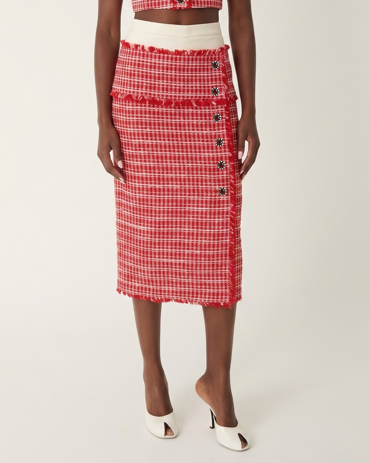 Saruna Tweed Skirt