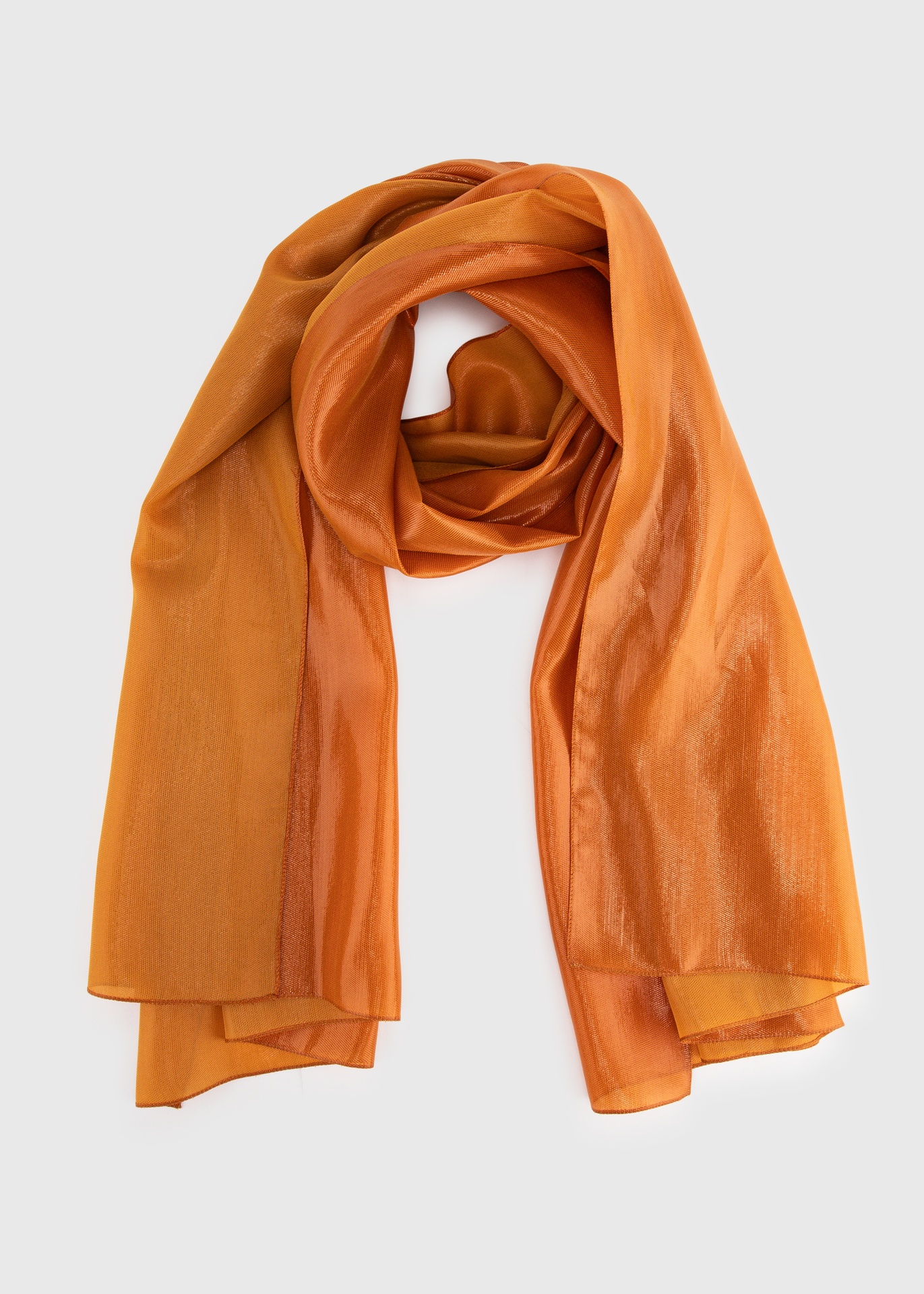 [SCF-SA25-OS-SIL-ORG] Tijuana Ember Scarf