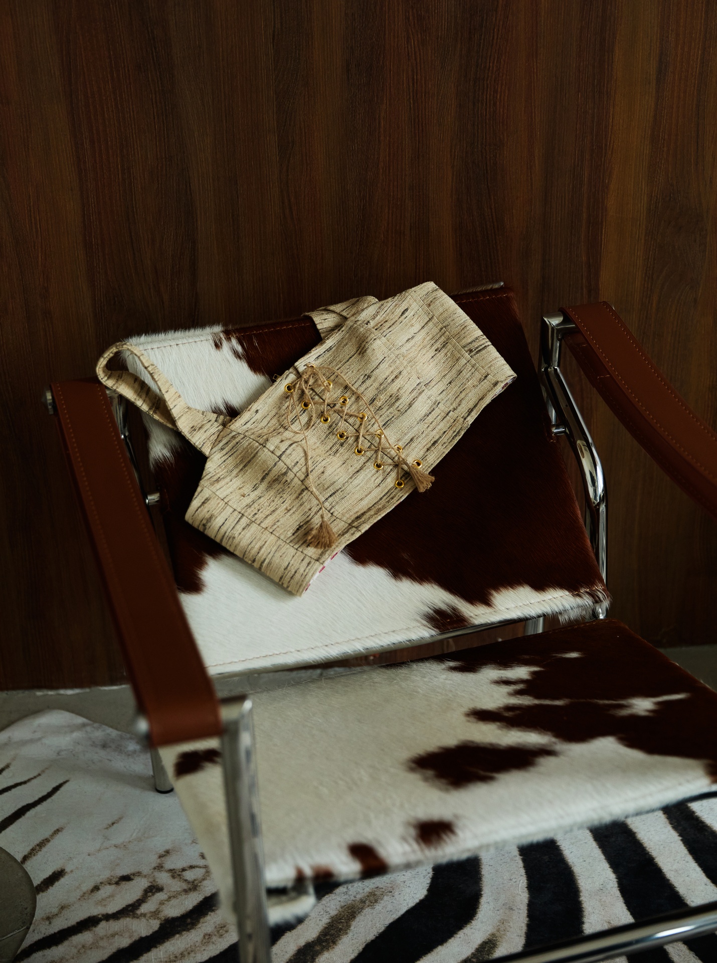 The Acacia Silk Bralette 